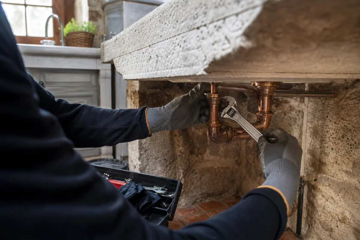 Plombier à Auriac (Aude) : dépannage de garde le week-end