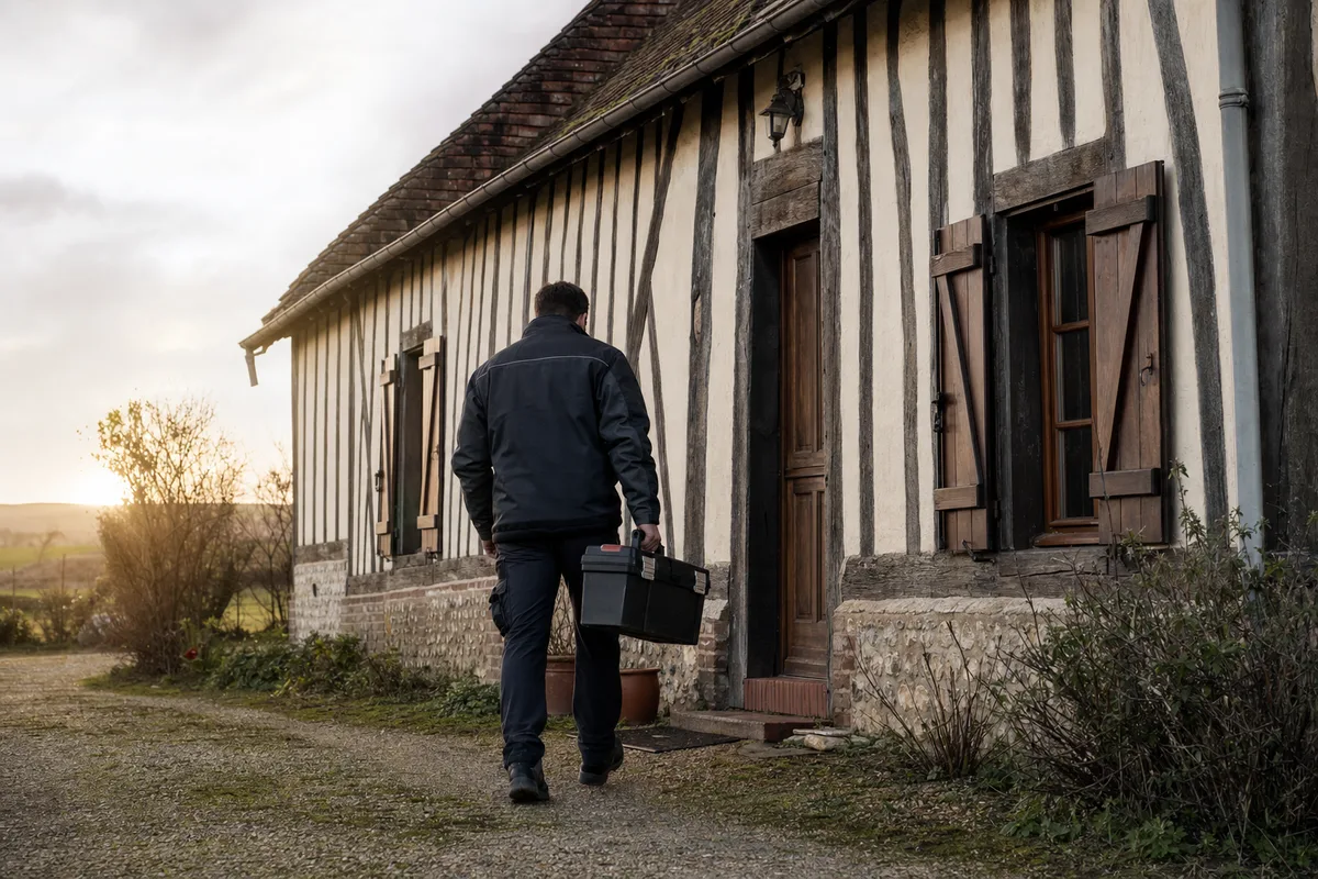 Plombier à Hauville : dépannage de garde le week-end (27)