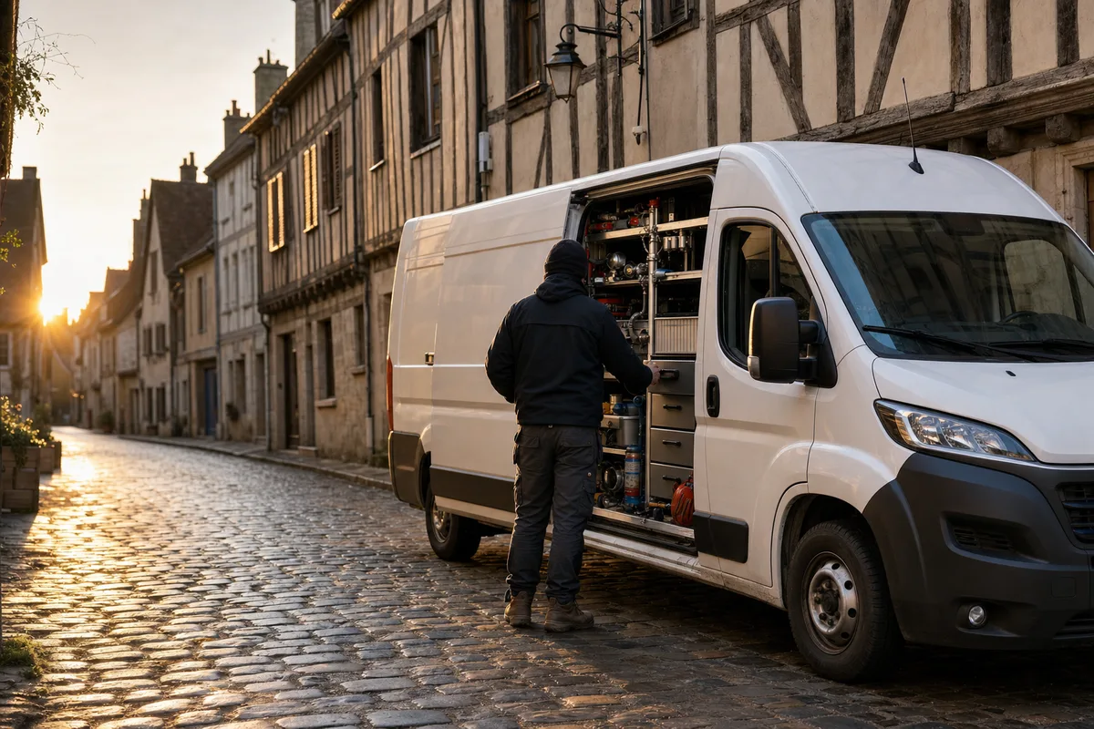 Plombier à Joigny le week-end : garde réelle dans l'Yonne